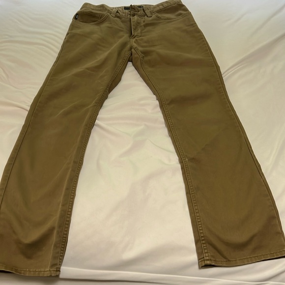Vans khaki color men’s jeans size 29 (small). - Picture 3 of 4